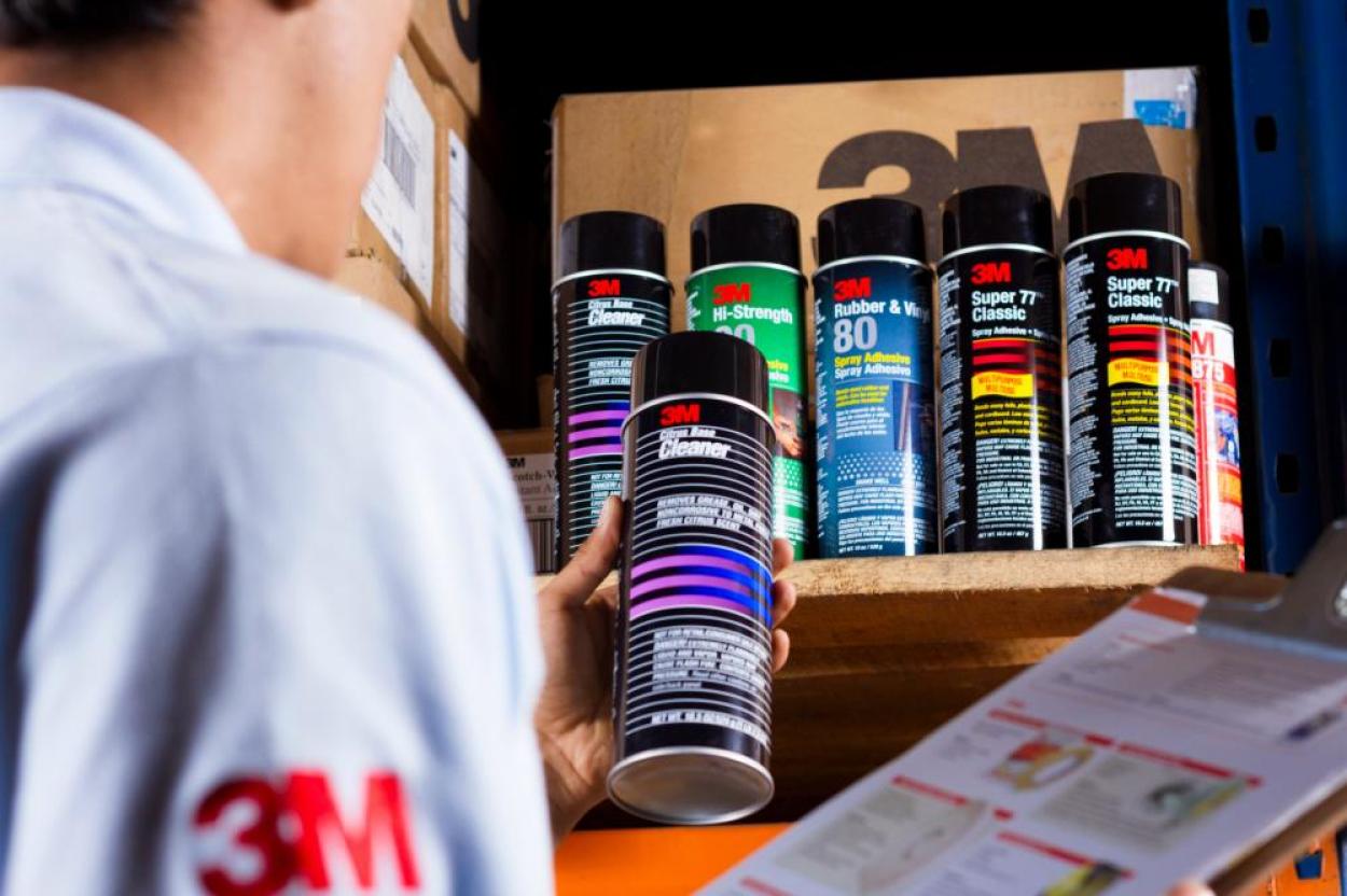 3M - Fotografía corporativa