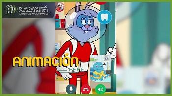 Colgate - Video llamada de Dr. Muelita y Pulpo Manolo
