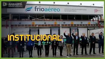 Frío Aéreo - Exportando alimentos de calidad