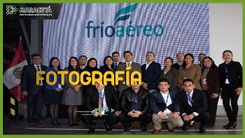 Frío Aéreo - inauguración de nueva área