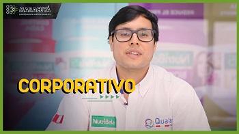 QUALA - Saludo a Victor Alvarado por Quinquenio 2023